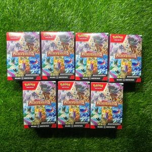 7x 2023 Pokemon Scarlet & Violet ‘Paldea Evolved Booster Bundle’